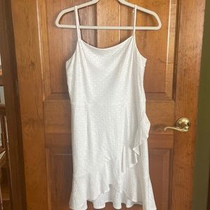 White dress